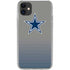 NFL Dallas Cowboys Breakaway iPhone 11 Clear Case