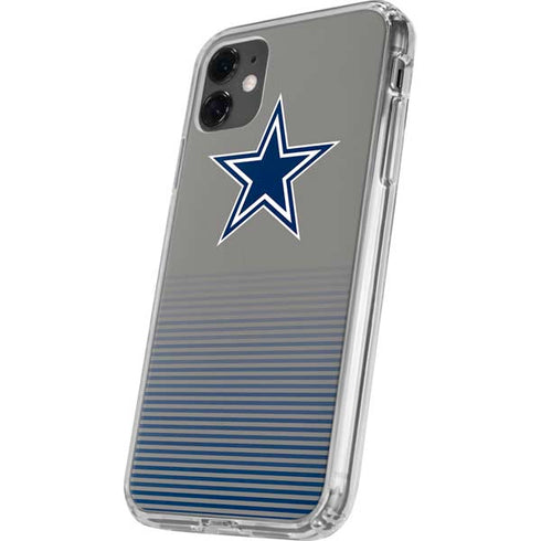 NFL Dallas Cowboys Breakaway iPhone 11 Clear Case