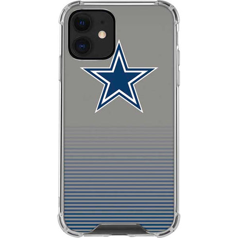 NFL Dallas Cowboys Breakaway iPhone 12 Mini Clear Case