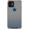 NFL Dallas Cowboys Breakaway iPhone 12 Mini Clear Case