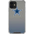 NFL Dallas Cowboys Breakaway iPhone 12 Mini Clear Case