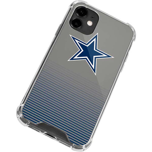 NFL Dallas Cowboys Breakaway iPhone 12 Mini Clear Case