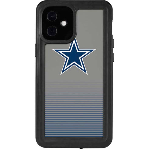 NFL Dallas Cowboys Breakaway iPhone 12 Mini Waterproof Case
