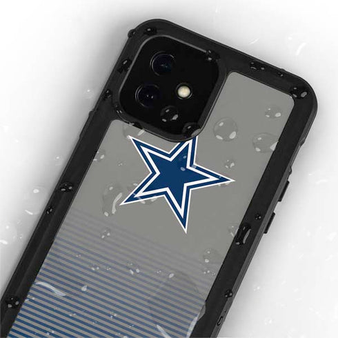 NFL Dallas Cowboys Breakaway iPhone 12 Mini Waterproof Case