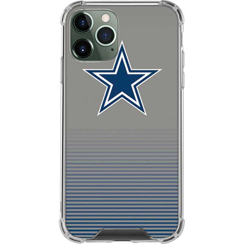 NFL Dallas Cowboys Breakaway iPhone 12 Pro Clear Case