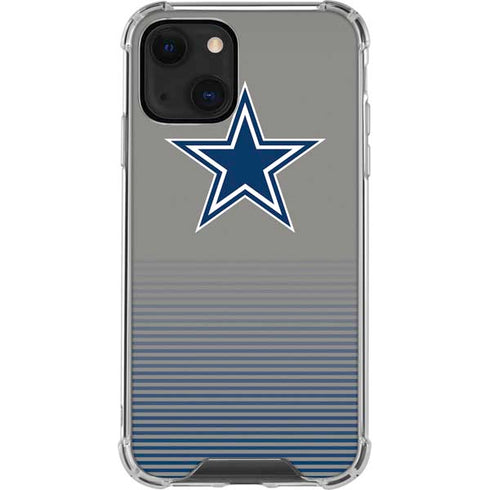 NFL Dallas Cowboys Breakaway iPhone 13 Clear Case