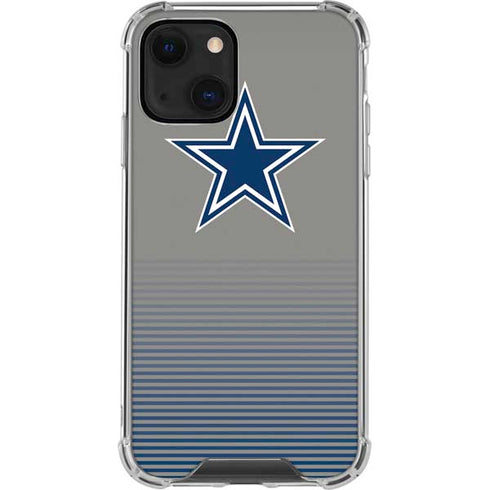 NFL Dallas Cowboys Breakaway iPhone 13 Mini Clear Case