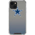 NFL Dallas Cowboys Breakaway iPhone 13 Mini Clear Case