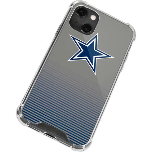 NFL Dallas Cowboys Breakaway iPhone 13 Mini Clear Case