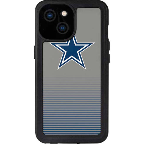 NFL Dallas Cowboys Breakaway iPhone 13 Mini Waterproof Case