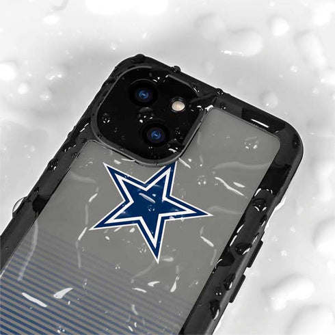 NFL Dallas Cowboys Breakaway iPhone 13 Mini Waterproof Case
