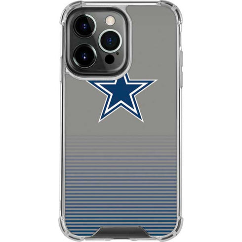 NFL Dallas Cowboys Breakaway iPhone 13 Pro Clear Case