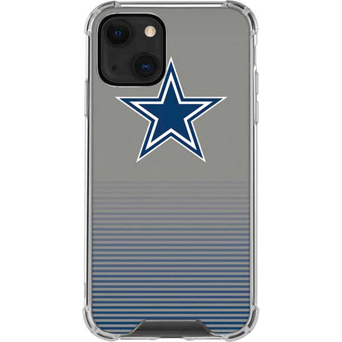 NFL Dallas Cowboys Breakaway iPhone 14 Clear Case