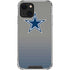 NFL Dallas Cowboys Breakaway iPhone 15 Plus Clear Case