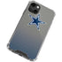 NFL Dallas Cowboys Breakaway iPhone 15 Plus Clear Case