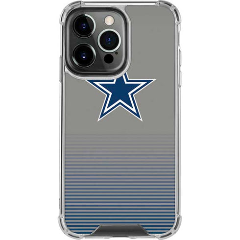 NFL Dallas Cowboys Breakaway iPhone 15 Pro Clear Case
