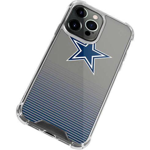 NFL Dallas Cowboys Breakaway iPhone 15 Pro Clear Case