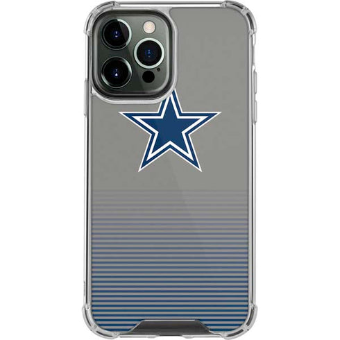 NFL Dallas Cowboys Breakaway iPhone 14 Pro Max Clear Case