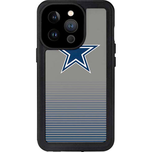 NFL Dallas Cowboys Breakaway iPhone 14 Pro Waterproof Case