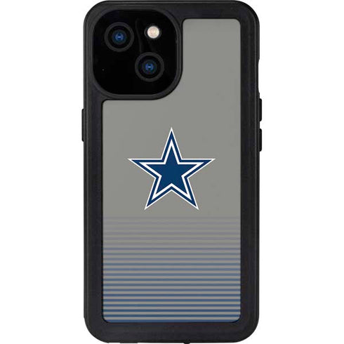 NFL Dallas Cowboys Breakaway iPhone 15 Waterproof Case