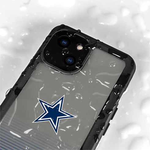 NFL Dallas Cowboys Breakaway iPhone 15 Waterproof Case