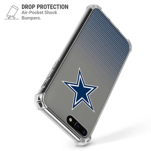 NFL Dallas Cowboys Breakaway iPhone 7/8 Plus Clear Case