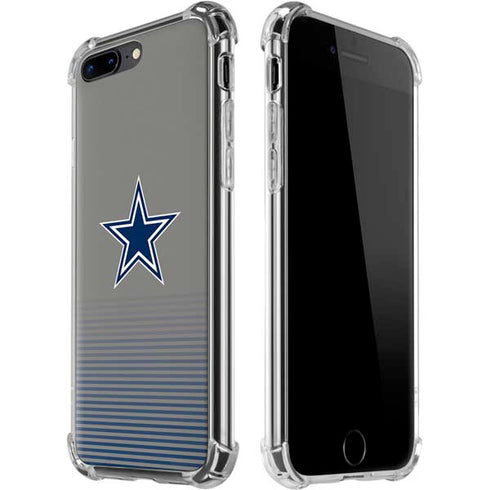 NFL Dallas Cowboys Breakaway iPhone 7/8 Plus Clear Case