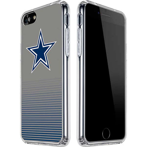 NFL Dallas Cowboys Breakaway iPhone SE (2nd & 3rd Gen) Clear Case