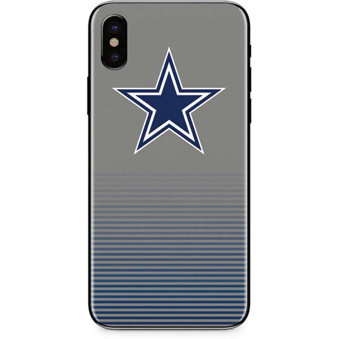 NFL Dallas Cowboys Breakaway iPhone X Skin