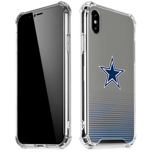 NFL Dallas Cowboys Breakaway iPhone XS Max Clear Case
