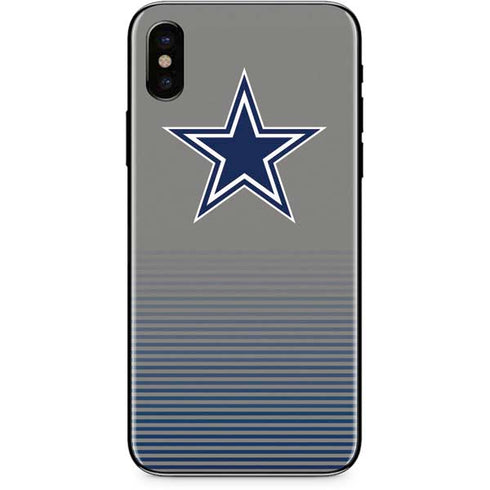 NFL Dallas Cowboys Breakaway iPhone XS Skin