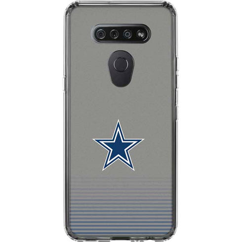 NFL Dallas Cowboys Breakaway LG K51/Q51 Clear Case