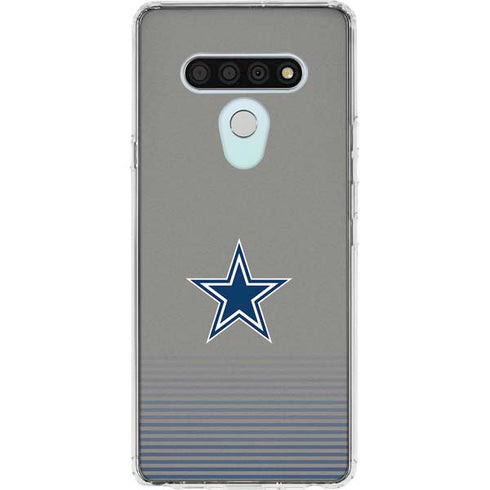 NFL Dallas Cowboys Breakaway LG Stylo 6 Clear Case