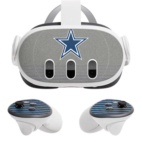 NFL Dallas Cowboys Breakaway Meta Quest 3 Skin