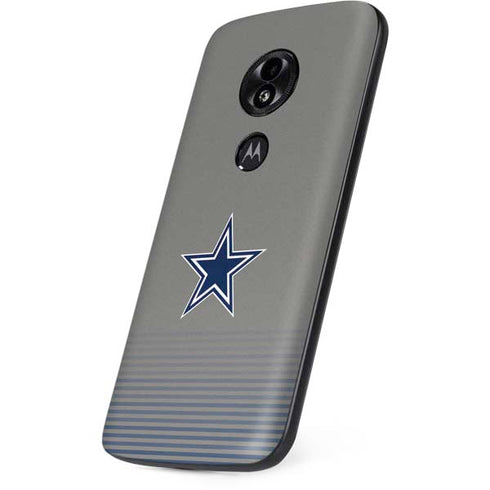 NFL Dallas Cowboys Breakaway Moto E5 Play Skin