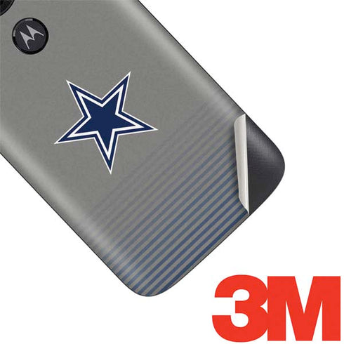 NFL Dallas Cowboys Breakaway Moto E5 Play Skin