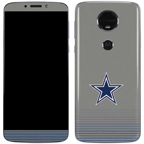 NFL Dallas Cowboys Breakaway Moto E5 Plus Skin