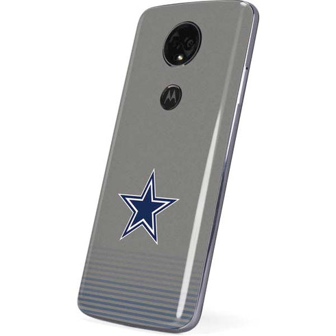 NFL Dallas Cowboys Breakaway Moto E5 Plus Skin