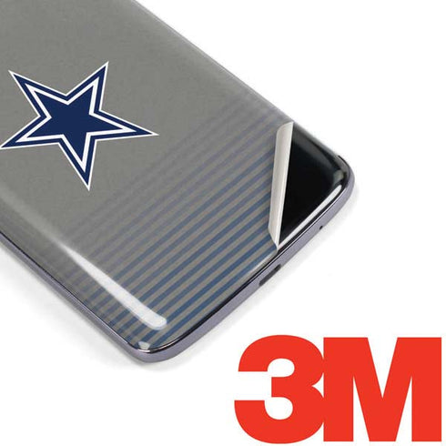 NFL Dallas Cowboys Breakaway Moto E5 Plus Skin