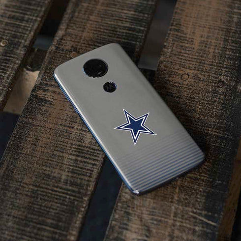 NFL Dallas Cowboys Breakaway Moto E5 Plus Skin