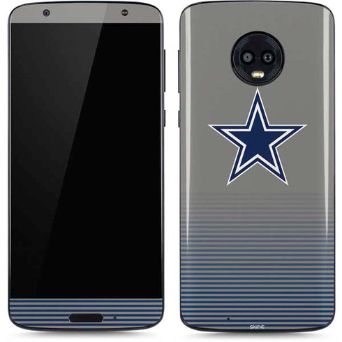 NFL Dallas Cowboys Breakaway Moto G6 Skin