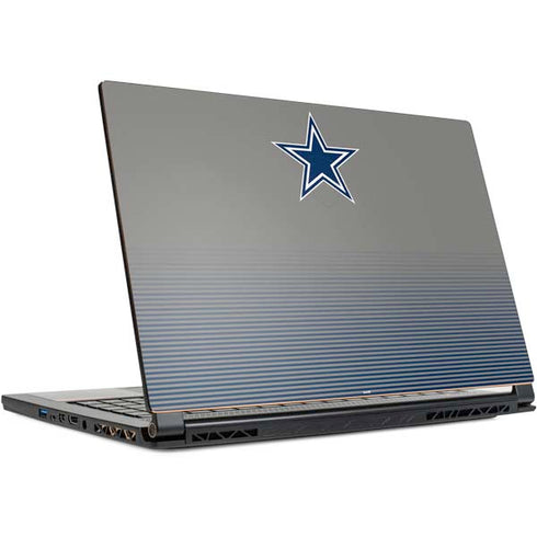 NFL Dallas Cowboys Breakaway MSI GS65 Stealth Laptop Skin