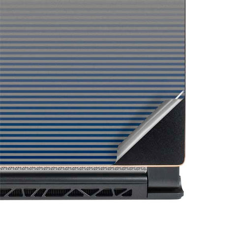 NFL Dallas Cowboys Breakaway MSI GS65 Stealth Laptop Skin