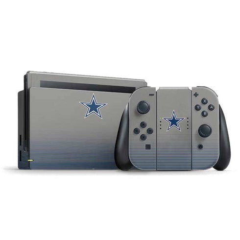 NFL Dallas Cowboys Breakaway Nintendo Switch Bundle Skin