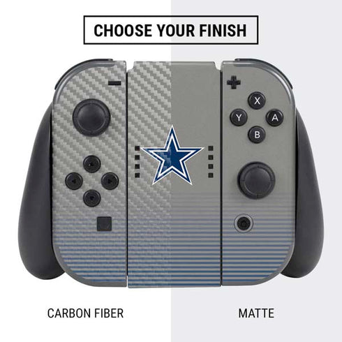 NFL Dallas Cowboys Breakaway Nintendo Switch Bundle Skin