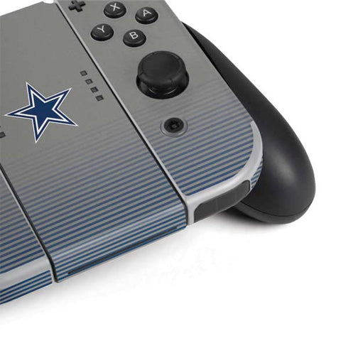 NFL Dallas Cowboys Breakaway Nintendo Switch OLED (2021) Skin