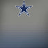NFL Dallas Cowboys Breakaway Notebook 9 Pro 13in (2017) Skin