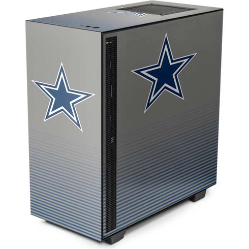 NFL Dallas Cowboys Breakaway NZXT H510 Compact ATX Mid-Tower Case Skin