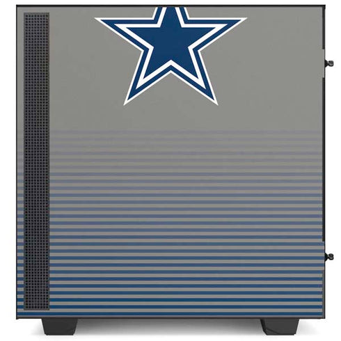NFL Dallas Cowboys Breakaway NZXT H510 Compact ATX Mid-Tower Case Skin