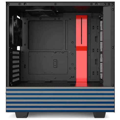 NFL Dallas Cowboys Breakaway NZXT H510 Compact ATX Mid-Tower Case Skin